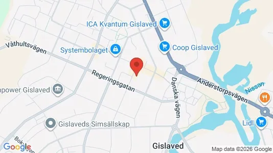 Lokaler til salg i Gislaved - Foto fra Google Street View