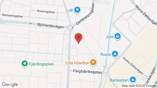 Kontorlokaler til leje i Lundby - Foto fra Google Street View
