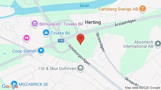Lager zur Miete i Falkenberg – Foto von Google Street View