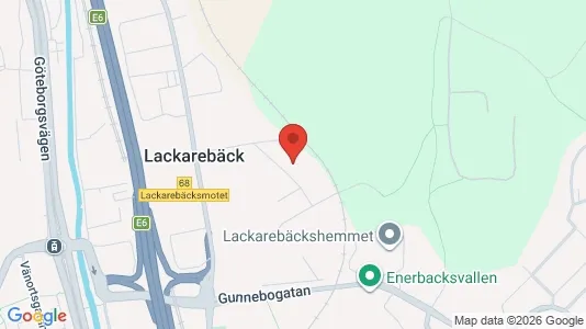 Kontorlokaler til leje i Mölndal - Foto fra Google Street View
