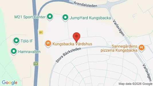 Büros zur Miete i Kungsbacka – Foto von Google Street View