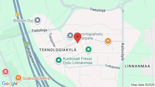 Kontorlokaler til leje i Oulu - Foto fra Google Street View
