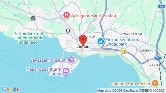 Restauranter til leie i Lindau – Bilde fra Google Street View
