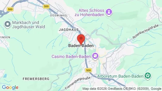 Industrial properties for rent i Baden-Baden - Photo from Google Street View