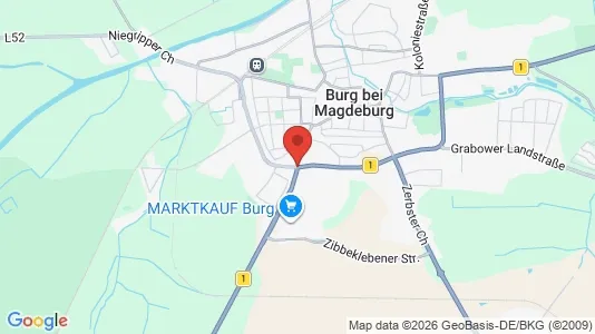 Ravintolat Vuokrattavana i Jerichower Land - Kuva Google Street Viewstä