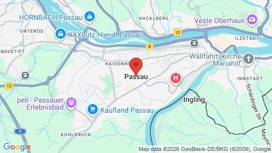 Propiedades comerciales En alquiler i Passau - Foto de Google Street View