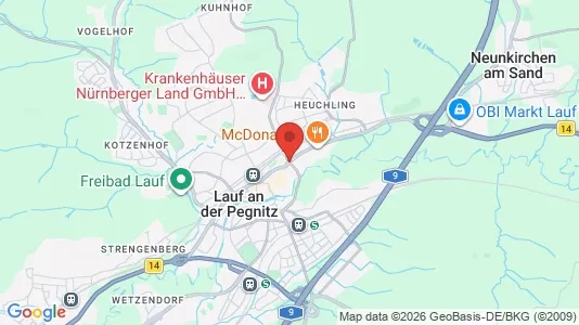 Winkels te huur i Nürnberger Land - Foto uit Google Street View