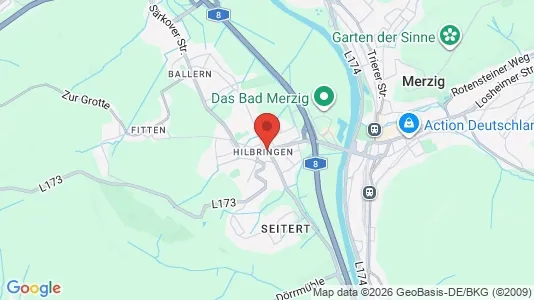 Restauranter til leie i Merzig-Wadern – Bilde fra Google Street View