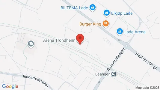 Espacios de oficina En alquiler i Trondheim Østbyen - Foto de Google Street View