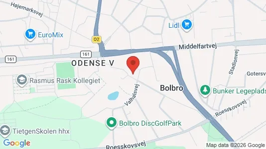 Lokaler til salg i Odense V - Foto fra Google Street View