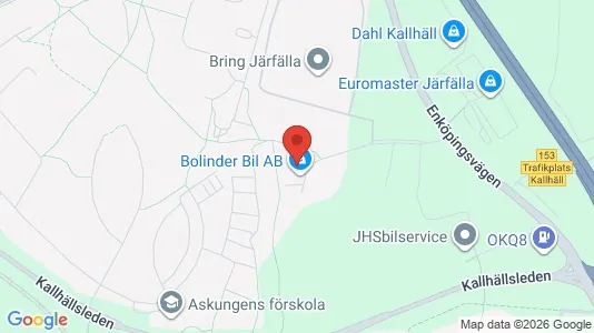 Espacios de oficina En alquiler i Järfälla - Foto de Google Street View