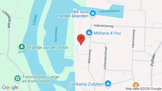 Lokaler til salg i Zutphen - Foto fra Google Street View