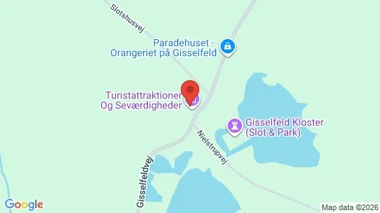 Büros zur Miete i Haslev – Foto von Google Street View