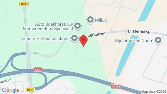 Liikekiinteistöt Vuokrattavana i Wijchen - Kuva Google Street Viewstä