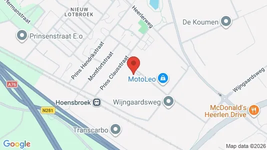 Lokaler til leje i Heerlen - Foto fra Google Street View