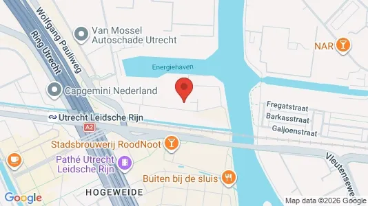 Lokaler til salg i Utrecht West - Foto fra Google Street View
