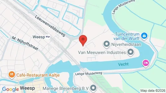 Büros zur Miete i Weesp – Foto von Google Street View