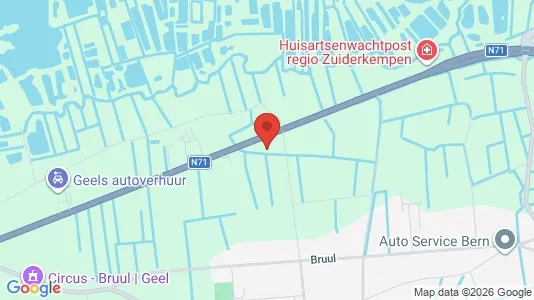 Büros zur Miete i Geel – Foto von Google Street View