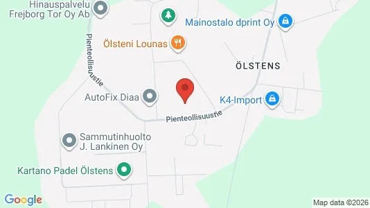 Kontorslokaler för uthyrning i Borgå – Foto från Google Street View