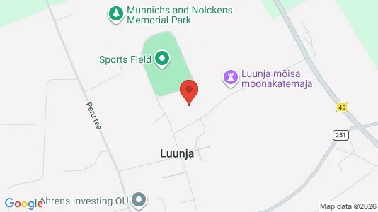 Lokaler til leje i Luunja - Foto fra Google Street View