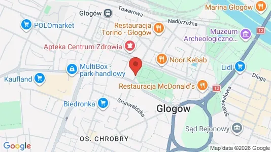 Kantorruimte te huur i Głogowski - Foto uit Google Street View