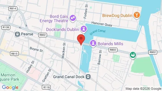 Propiedades comerciales En venta i Dublín 2 - Foto de Google Street View