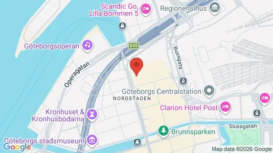 Lagerlokaler til leje i Gøteborg Centrum - Foto fra Google Street View