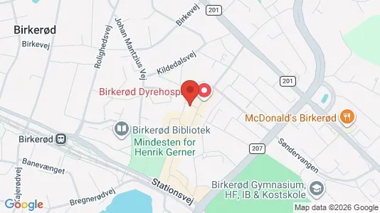 Lokaler til salg i Birkerød - Foto fra Google Street View