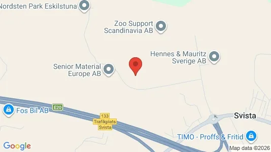 Werkstätte zur Miete i Eskilstuna – Foto von Google Street View
