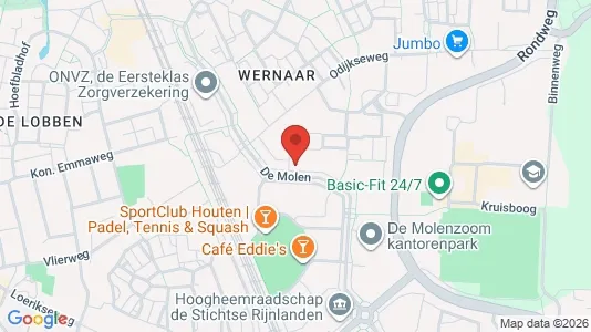 Bedrijfsruimtes te huur i Houten - Foto uit Google Street View