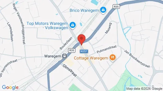 Lokaler til salgs i Waregem – Bilde fra Google Street View