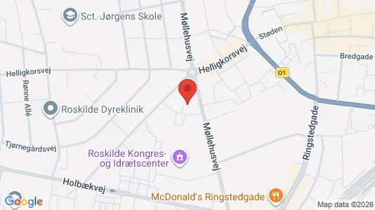 Gewerbeflächen zur Miete i Roskilde – Foto von Google Street View