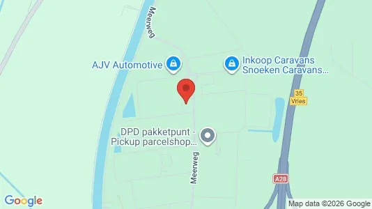 Lokaler til salg i Tynaarlo - Foto fra Google Street View