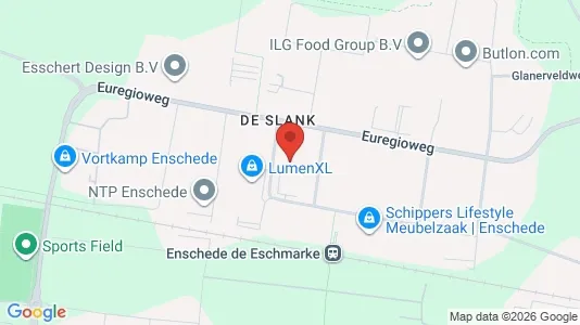 Gewerbeflächen zur Miete i Enschede – Foto von Google Street View