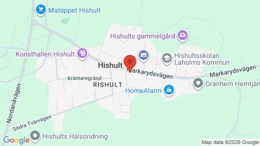 Gewerbeflächen zum Kauf i Laholm – Foto von Google Street View