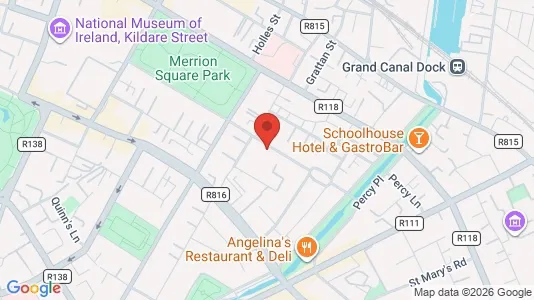 Espacios de oficina En alquiler i Dublín 2 - Foto de Google Street View