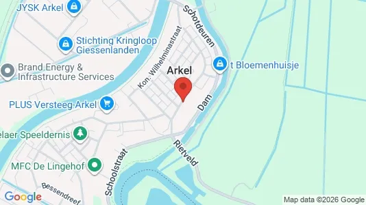 Office spaces for rent i Giessenlanden - kort over placeringen