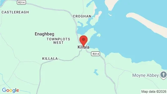 Lokaler til leie i Killala – Bilde fra Google Street View