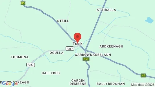 Bedrijfsruimtes te huur i Tulsk - Foto uit Google Street View