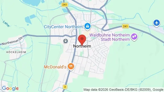 Werkstätte zur Miete i Northeim – Foto von Google Street View