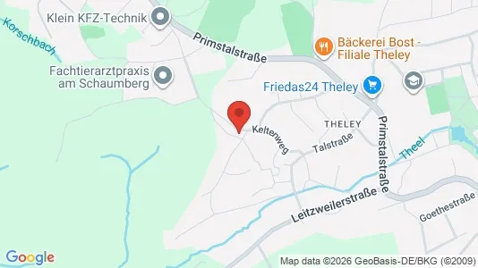 Propiedades industriales En alquiler i St. Wendel - Foto de Google Street View