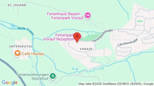 Lagerlokaler til leje i Traunstein - Foto fra Google Street View