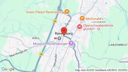 Werkstätte zur Miete i Ravensburg – Foto von Google Street View