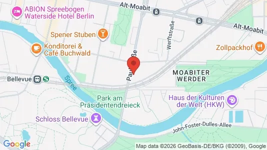 Büros zur Miete i Berlin Mitte – Foto von Google Street View