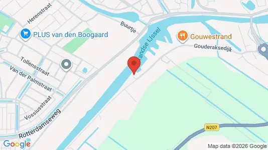 Lokaler til leje i Gouda - Foto fra Google Street View