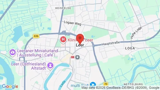 Horeca panden te huur i Leer - Foto uit Google Street View