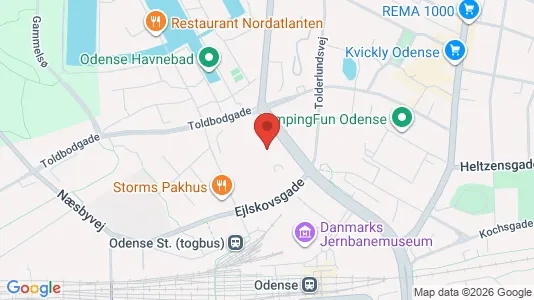 Kantorruimte te huur i Odense C - Foto uit Google Street View