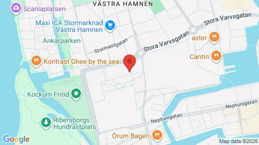 Kontorlokaler til leje i Malmø Centrum - Foto fra Google Street View