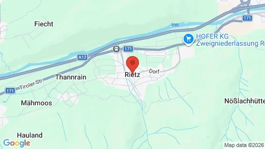 Büros zur Miete i Rietz – Foto von Google Street View