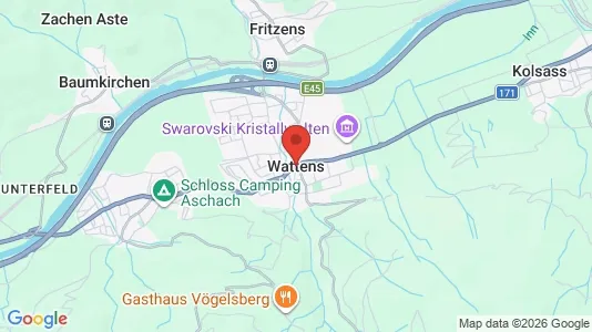 Kontorlokaler til leje i Wattens - Foto fra Google Street View